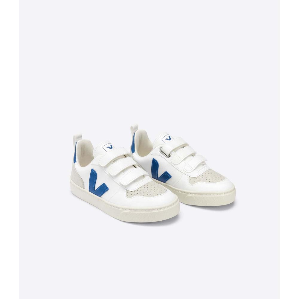 Αθλητικά Παπούτσια παιδικα Veja V-10 CWL White/Blue | GR 855HAP